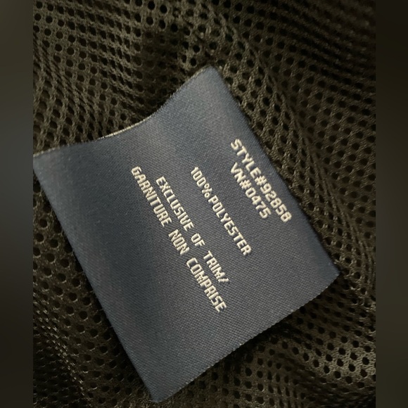 BNWT Landmark Water Resistant Men Women Vest Lined Zippered Front Pockets Sz M - Picture 5 of 9